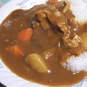 うちの定番カレーライス☆